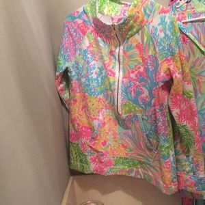 Lovers coral popover worn maybe twice size m
